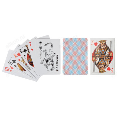 Карты игральные классические 138-001