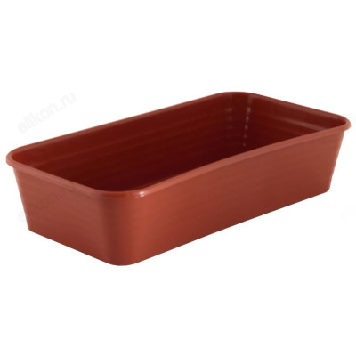 Ящик для рассады 420*210*100 терракот 140276