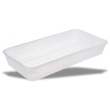 Ящик для рассады 480*240*70 прозрач. 141341