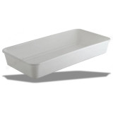 Ящик для рассады 480*240*70 белый 143116