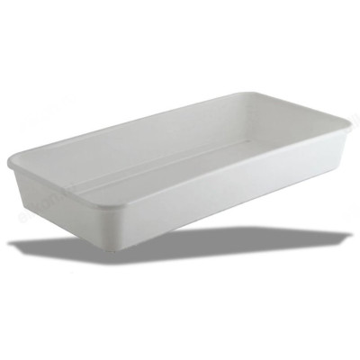 Ящик для рассады 480*240*70 белый 143116