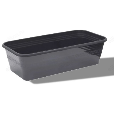 Ящик для рассады 450*225*125 графит.б/под 147893