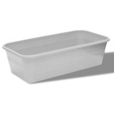 Ящик для рассады 450*225*125 серый б/под 147909