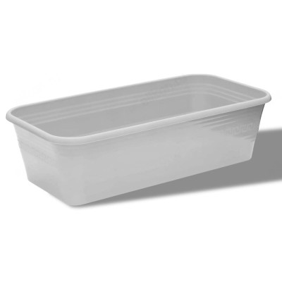 Ящик для рассады 450*225*125 серый б/под 147909