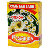 Соль для ванн с пеной Ромашка 400г Бахташ