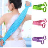 Вехотка для тела силикон 58см Вехотка для тела силикон 58см