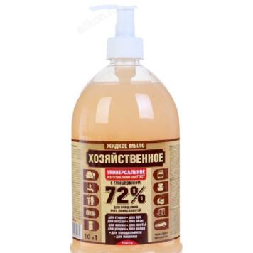 Жидкое мыло хозяйственное 1л универсальное арт1302