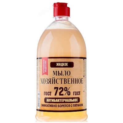 Жидкое мыло хозяйственное 0,5л универсальное арт1006