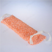 Мочалка банная вязаная СНЕЖНЫЙ БАРС 42*12*2,5см