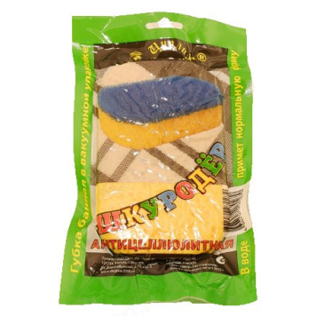 Мочалка банная Антицеллюлитная 2374