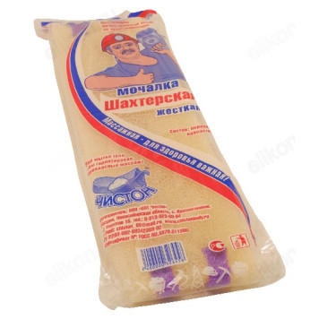Мочалка Шахтерская, жесткая, 12*37*3 см