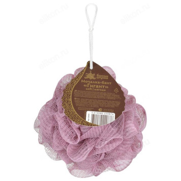 Мочалка-бант Гигант d15см 80г soft-3