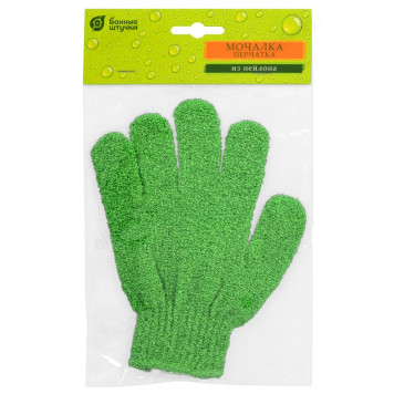 Мочалка-перчатка, 19*13 см-1