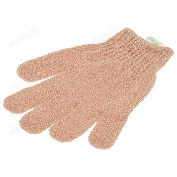 Мочалка-перчатка, 19*13 см-11