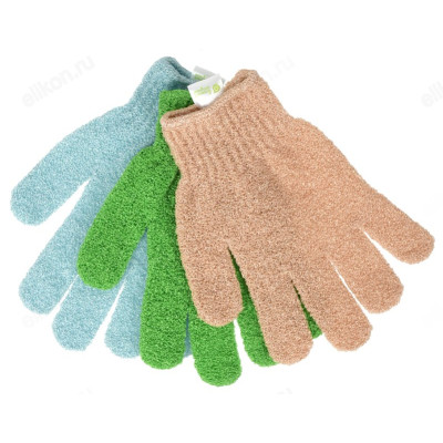 Мочалка-перчатка, 19*13 см-13