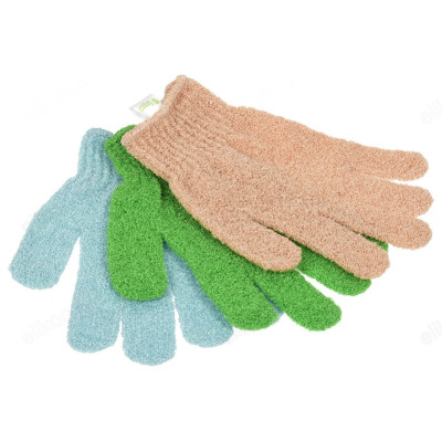 Мочалка-перчатка, 19*13 см