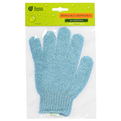 Мочалка-перчатка, 19*13 см-5
