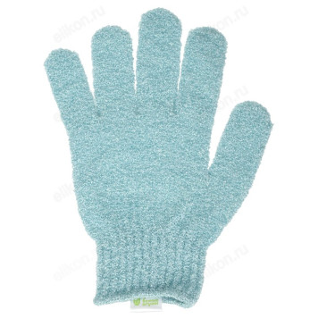 Мочалка-перчатка, 19*13 см-6