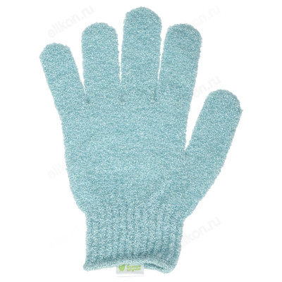 Мочалка-перчатка, 19*13 см-6