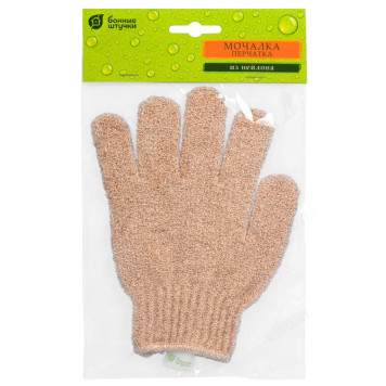 Мочалка-перчатка, 19*13 см-9