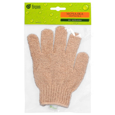 Мочалка-перчатка, 19*13 см-9