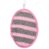 Мочалка-спонж Женская двусторонняя 13*17,5см medium