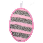 Мочалка-спонж Женская двусторонняя 13*17,5см medium