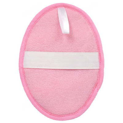 Мочалка-спонж Женская двусторонняя 13*17,5см medium-2