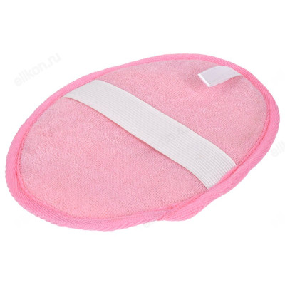 Мочалка-спонж Женская двусторонняя 13*17,5см medium-3