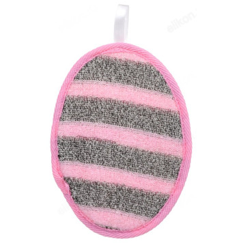 Мочалка-спонж Женская двусторонняя 13*17,5см medium