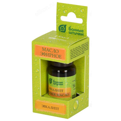 Эфирное масло Эвкалипт 15мл-2