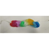 Мочалка банная косичка 36346-11/36346-11