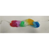 Мочалка банная косичка 36346-11/36346-11