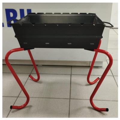 Мангал Гном 43x33x45см 2мм 158-001-1