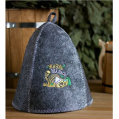 Шапка банная Жизнь Удалась войлок 1594033