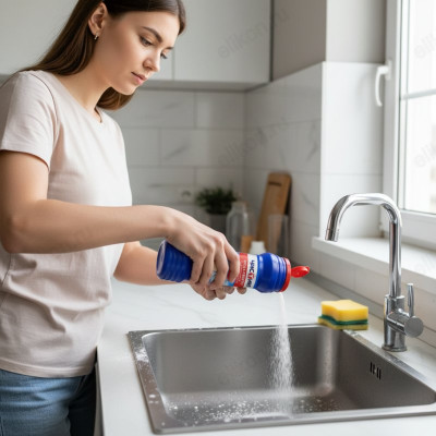 Порошок чистящий ЧИСТИН Яблоко-2