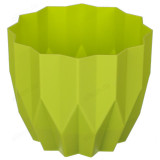 Кашпо для цветов Геометрия 0,8л 164-024 фисташковый