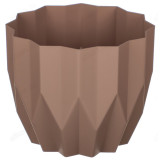 Кашпо для цветов Геометрия 0,8л164-025 фраппе
