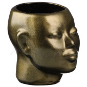 Кашпо для цветов Нефертити 164-229 бронза