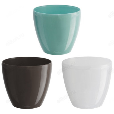 Кашпо для цветов ДЕКО ТВИН 1,5л 164-263