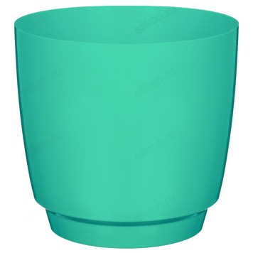 Кашпо для цветов ФРЕЗИЯ 3л бирюза 164-271-2