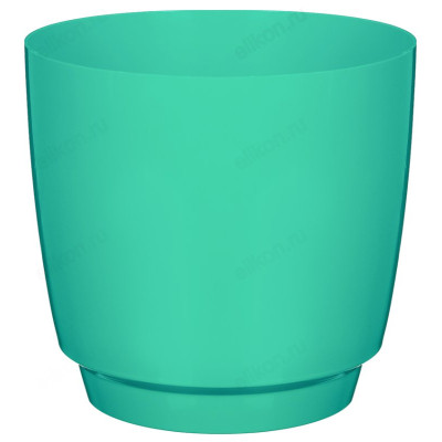 Кашпо для цветов ФРЕЗИЯ 3л бирюза 164-271-2