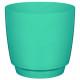 Кашпо для цветов ФРЕЗИЯ 3л бирюза 164-271