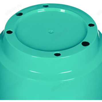 Кашпо для цветов ФРЕЗИЯ 3л бирюза 164-271-3