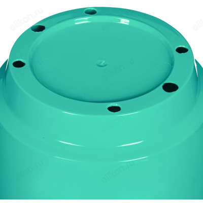 Кашпо для цветов ФРЕЗИЯ 3л бирюза 164-271-3