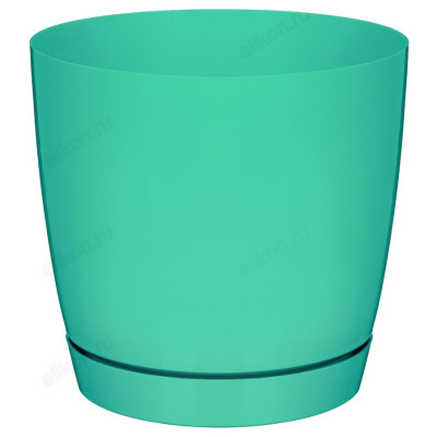 Кашпо для цветов ФРЕЗИЯ 3л бирюза 164-271