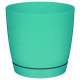Кашпо для цветов ФРЕЗИЯ 3л бирюза 164-271
