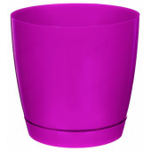 Кашпо для цветов ФРЕЗИЯ 3л фуксия 164-275