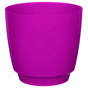 Кашпо для цветов ФРЕЗИЯ 3л фуксия 164-275-2