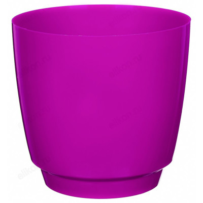Кашпо для цветов ФРЕЗИЯ 3л фуксия 164-275-2